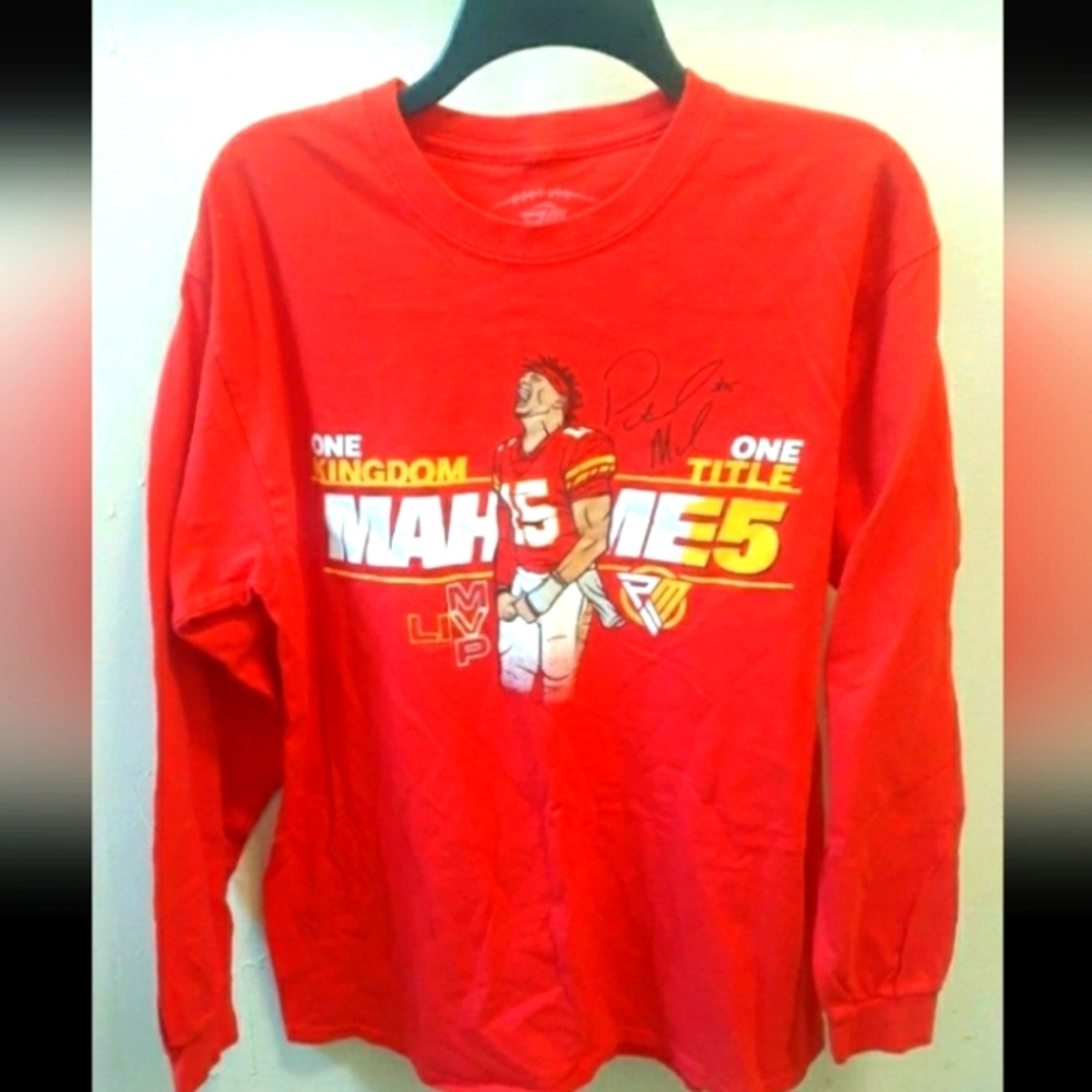 patrick mahomes Liv Long Sleeve Tee 'L